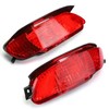 Pair of Rear Bumper Fog Light Marker Lamps 819200E010 819100E010