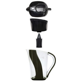 Reshape Water 10- Cup Pitcher with 6-Stage Filter. Removes Fluoride, Chlorine, Lead, and Other Volatile Organic Compounds. Increases PH. Improves Taste. Replacement Filters Cost 25% to 33% Less.