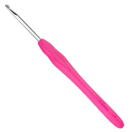 Totofy Crochet Hook 3.5 mm, Ergonomic Crochet Hooks with Soft Handles, Crochet Hook for Beginners and Experienced Crochet Lovers