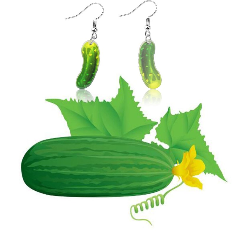 Funny Pickle Earring The Pickles Pickle Lover Gift Pickle Lover