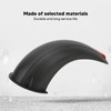 equlup Scooter Rear Mudguard with Tail Light, 10in Scooter Splash