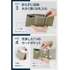 Neese Mini Wallet, Small Folding Wallet, Kids Wallet, moss green