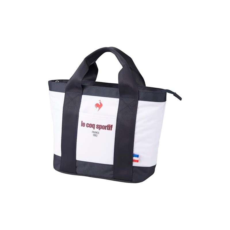 Le Coq Sportif Golf Cart Bag Mini Tote, Insulated, Mesh