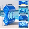 Hikeen Durable Swim Training Pull Buoy, Quick-Dry & Non-Slip Pull