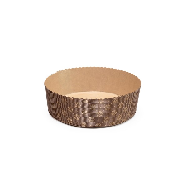 Ecopack Panettone 750g Outer Shaft Baking Mould Oven Safe up