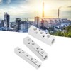 Eujgoov Pneumatic Distribution Block, Air Distribution Block, Aluminium Block, Compressed