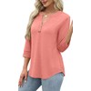 OFEEFAN Business Casual Outfits for Women Plus Size Tops Summer