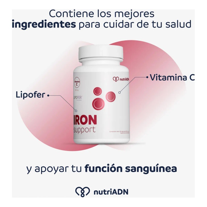 Iron Support Suplemento Nutriadn Sabor