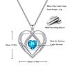 Emma Manor EM 925 Sterling Silver Pendant Necklace for Women
