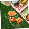 Ipetboom Stainless Steel Baking Rack for Bbq Grilling Oil Dripping