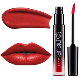DISURI Beauty Glossy Blast Lip Gloss for Girls and Women - Non-Sticky and Long-Lasting Formula - Get Ultra Shine with Flavored Lip Gloss - 0.8 FL Oz - (Seductive Sin - M59)