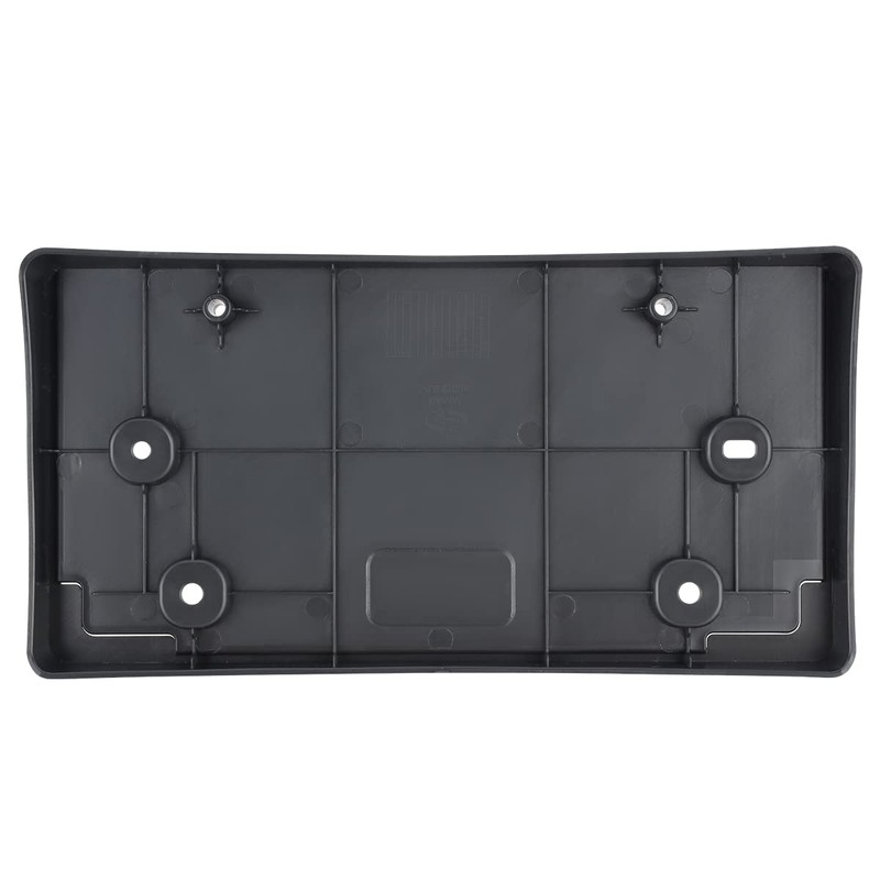 [1 Pack] Car Front License Plate Frames Mounting Bracket Tag