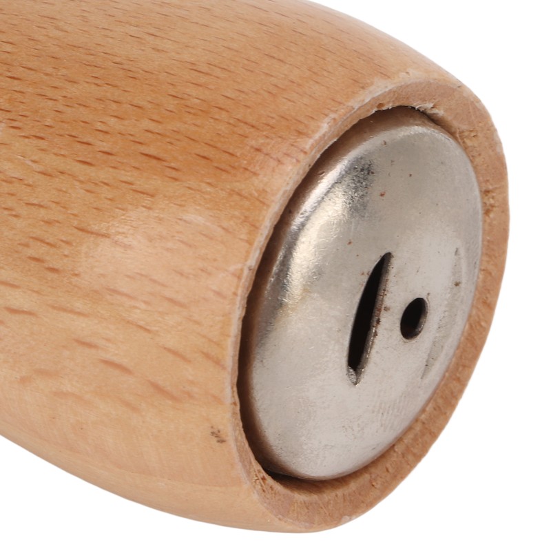 Leather Sewing Awl DIY Sewing Steel Stitching Awl with Nonslip