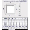 Inspection Door, Inspection Flap, High-Quality ABS Plastic, White, Choice of