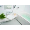 Shinko Synthetic Dragonfly Float, Washbasin with Hook Hole, White N2831