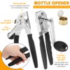 Commercial Stainless Steel Heavy Duty Swing Away Can Opener for