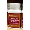 Trader Joes Calcium Magnesium & Zinc! In time for flu season