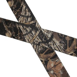 CTM Men's Elastic TSA Compliant Camouflage Suspenders (Tall Available), Regular, Camouflage