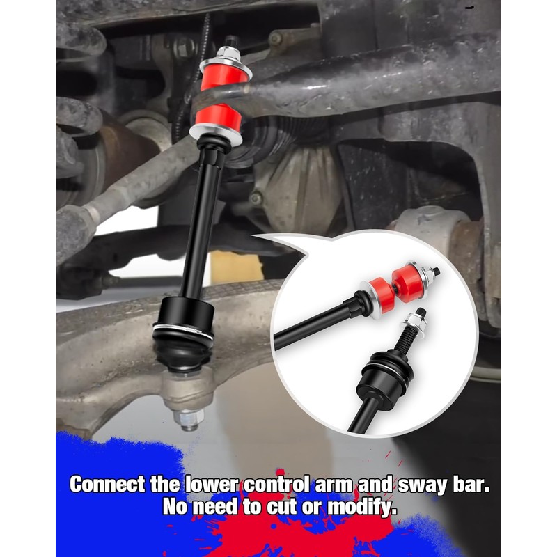 KSP Sway Bar End Link for Ram 1500 4WD 2006-2018,