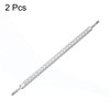 sourcing map 2pcs Magnetic Double Ended Screwdriver Bit PH2/SL6 3x160mm
