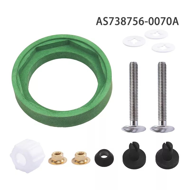 lan271982 3'' Toilet Tank to Bowl Coupling Kit, For American