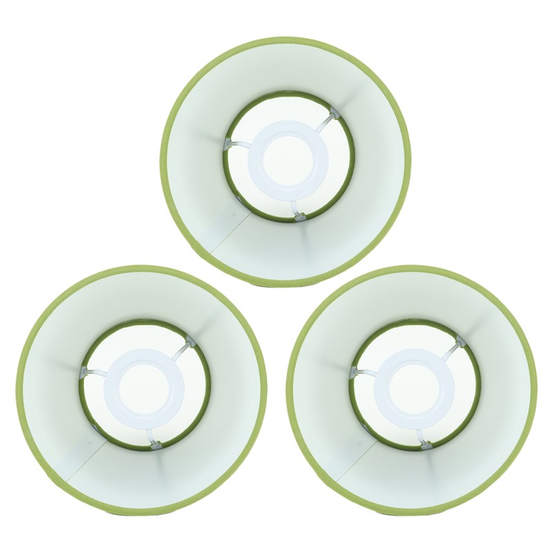 3pcs Cloth Fabric Lampshade Innovative E14 Intervention Type Modern Fabric