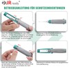 JRready JRconDRK21A10-01 Release Tool Kit with Protective Case Compatible with