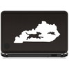 State of Kentucky Beagle Chasing Rabbit Hunting Decal Sticker for