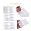 Beavorty 30 Sheets Double Eyelid Sticker Women Eyelid Tape Eye