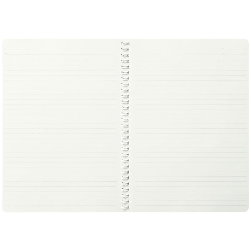 Maruman N477-39 Cocochi B5 Ring Notebook, Light Orange, Set of