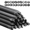 Lyaciomn 20 Packs Steel Punches 4 mm Flower Punch Stamp