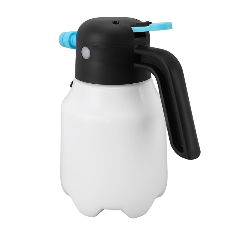 Foam Sprayer 2000mAh 1.8L Cordless Pressurized PP Electric Foam Spray