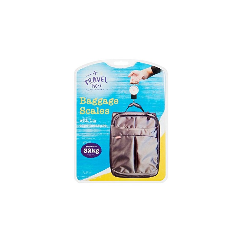 Stalwart A-00220 Luggage Scales with Tape Measure