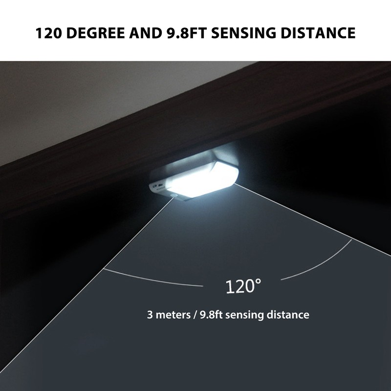 Under Cabinet Light 4.7in Long Magnetic Motion Sensor 2 Modes
