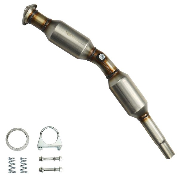 MAYASAF Catalytic Converter Fit for Toyota Prius 1.5L L4 2004 05 06 07 08 09, High Flow Converter (EPA Compliant)