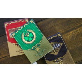 Murphy's Magic Supplies, Inc. Slot Playing Cards (Wicked Leprechaun Edition) by Midnight Cards