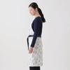 Afternoon Tea Living Apron, JJ03 Flower Apron, navy