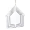 DIY Sublimation Metal Wind Spinner Hanging Blank Wind Chimes Garden