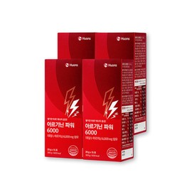 휴온스 아르기닌 파워 6000 60일분(20g x 15포 x 4박스) Huons Arginine Power 6000 60 Days Supply (20g x 15 Packs x 4 Boxes)