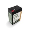Moultrie 6 Volt Tab Top Battery - Designed for Moultrie