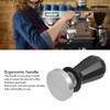 Coffee Tamper Flat Tamper 304 Stainless Steel Base Powder Hammer