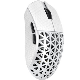 ATTACK SHARK R5Ultra Carbon Fiber Gaming Mouse Super Light Weight 42g Mouse PAW3950MAX Sensor Nordic52840 8K Polling Rate Wireless/Wired Bluetooth 3 Modes 42000DPI 8K Wireless Support FPS Gaming Micro