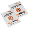 MYWIPE SPF 50 Sun Cream Sachets Single Use Pocket Size