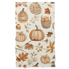 Premium Waffle Microfiber Kitchen Towels - Quick Dry, Absorbent, Reusable Cleaning Dish Towels, Tea Towels & Hand Towels, Sustainable Decorative Cloth, 30x18 Inches Harvest