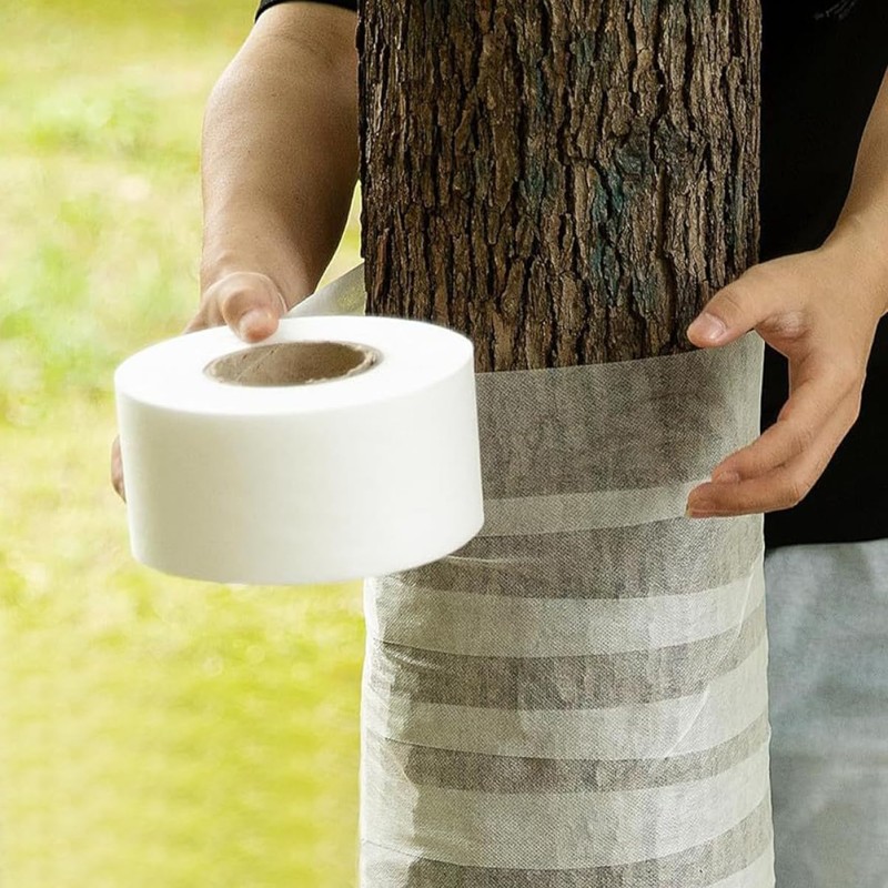 BESPORTBLE 1roll Tree Protector Wrap Breathable Non-Woven for for Fruit