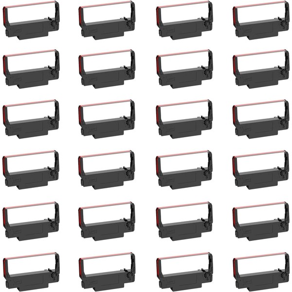 BIGGER Replacement for ERC-30/34/38 B/R Ribbon Used with Epson ERC30