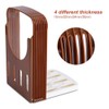 Bread Slicer, Bread/Toast Slicer/Cutter Kitchen Sandwich Slicing Guide Foldable Tools