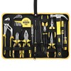 DOWELL 24 pcs Homeowner Tool Set, Home Repair Hand Tool