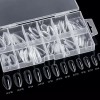 Mariceller 투명 3종 네일팁 인조손톱 네일피스 마리셀러 [기본형(a)] Transparent 3-Piece Nail Tips Artificial Nails Nail Piece Mariceller [Basic Type (a)]