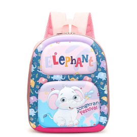 Toddler Backpack For Boys Girls Lightweight Waterproof Kids Backpacks For Preschool Kindergarten Cute Mini Cartoon School Bag,Elephant